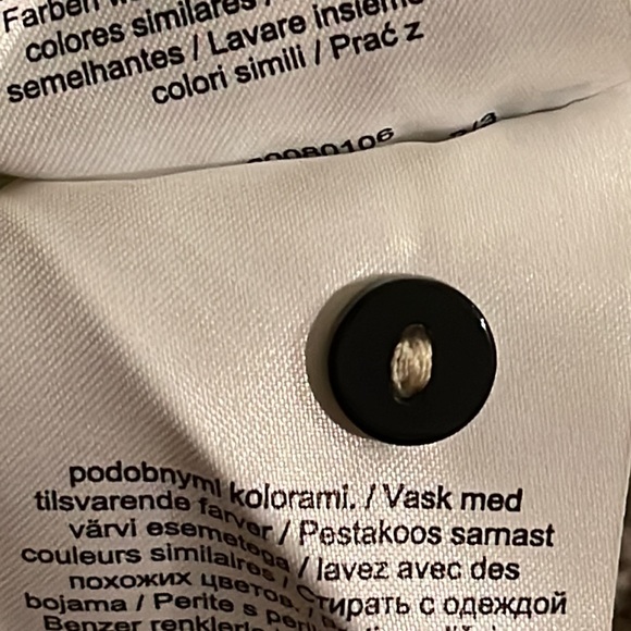 ASOS Vila shirt dress floral print in Sandshell size 4. Green, Black, Cream NEW - Picture 12 of 16